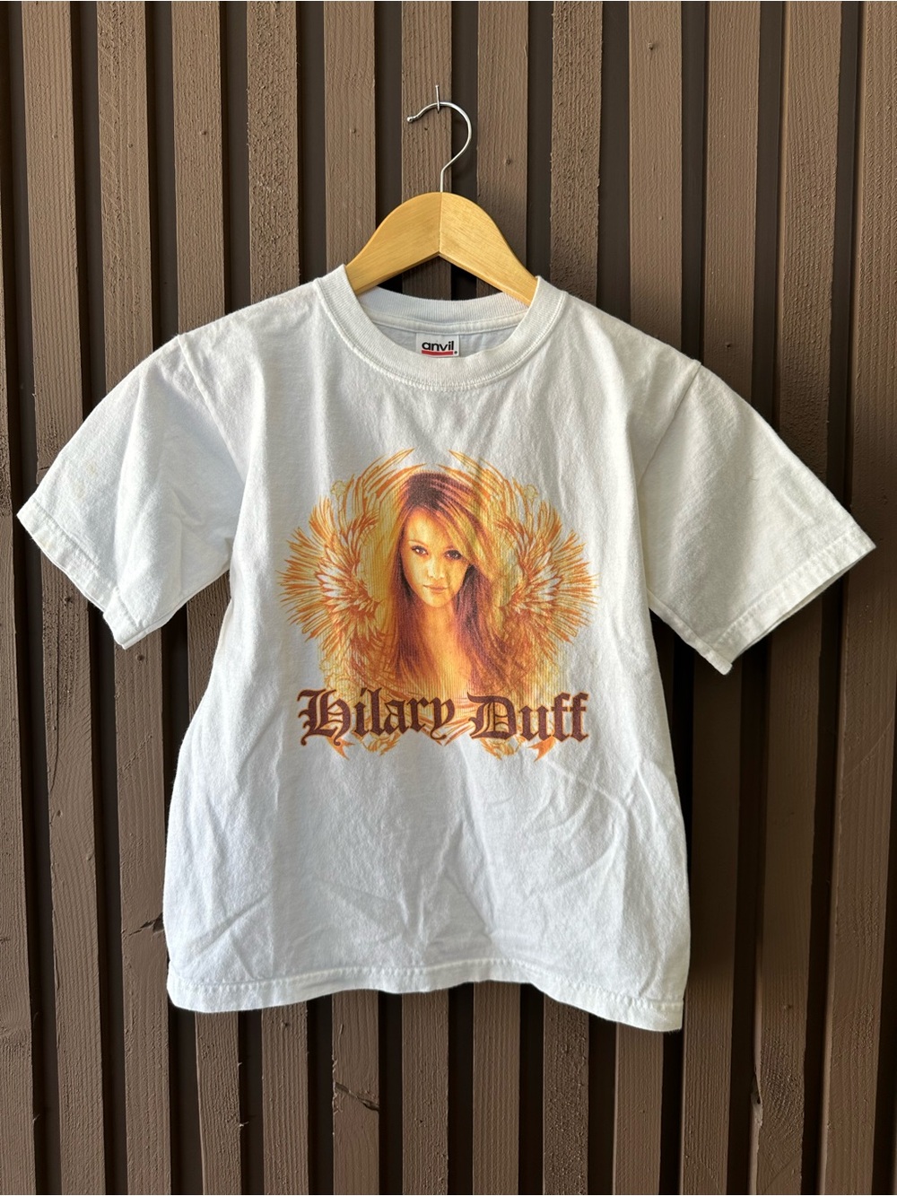 Hillary Duff Vintage 2005 Tour Tshirt Music Band Youth M